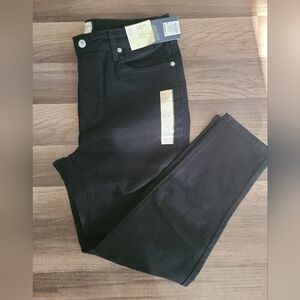 Classic Black Skinny Jeans Nwt (12 Short)